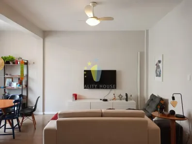 Apartamento com 2 Quartos para alugar, 76m² no Flamengo, Rio de Janeiro