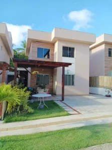 Casa de Condomínio com 4 Quartos à venda, 134m² no Catu de Abrantes (Abrantes), Camaçari