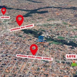 Lote/Terreno à venda, 500m² no Setor Garavelo, Aparecida de Goiânia