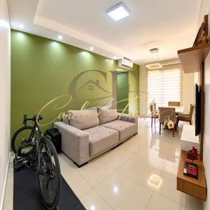 Apartamento com 3 Quartos à venda, 86m² no Flores, Manaus