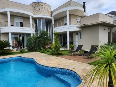 Casa de Condomínio com 4 Quartos à venda, 450m² no Condomínio Reserva do Paratehy, São José dos Campos