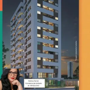 Apartamento com 2 Quartos à venda, 58m² no Candeias, Jaboatão dos Guararapes