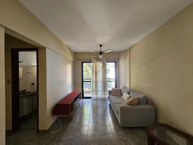 Apartamento com 1 Quarto para alugar, 59m² no Centro, Ribeirão Preto