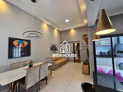 Casa de Condomínio com 3 Quartos à venda, 105m² no Jardim Park Real, Indaiatuba