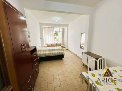 Kitnet com 1 Quarto à venda, 40m² no Boqueirão, Santos