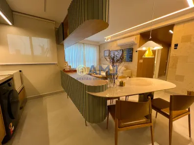 Apartamento com 1 Quarto à venda, 43m² no Setor Marista, Goiânia