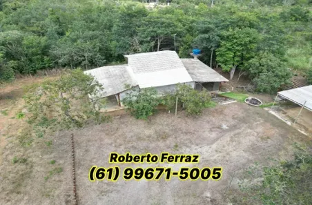 Casa de Condomínio com 3 Quartos à venda, 1000m² no Centro, Alexânia