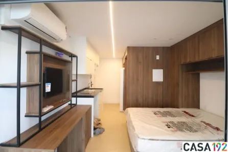 Apartamento com 1 Quarto para alugar, 34m² no Vila Olímpia, São Paulo