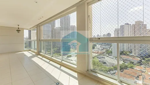 Apartamento com 3 Quartos à venda, 138m² no Santo Amaro, São Paulo