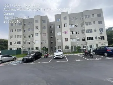 Apartamento com 2 Quartos à venda, 41m² no Jardim Nova Era, Nova Iguaçu