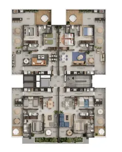 Apartamento com 3 Quartos à venda, 132m² no Jardim da Penha, Vitória