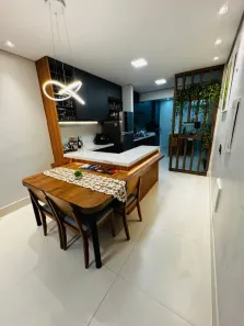 Casa de Condomínio com 2 Quartos à venda, 75m² no Petrópolis, Várzea Grande