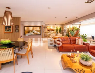 Apartamento com 4 Quartos à venda, 265m² no Setor Oeste, Goiânia