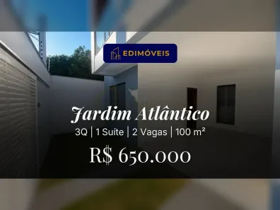 Casa com 3 Quartos à venda, 100m² no Jardim Atlântico, Serra