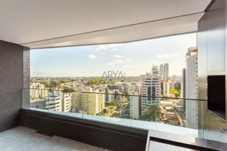 Apartamento com 2 Quartos à venda, 121m² no Bigorrilho, Curitiba