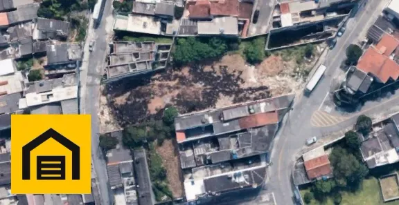 Lote/Terreno para venda ou aluguel, 1200m² no Jardim Estrela, Mauá