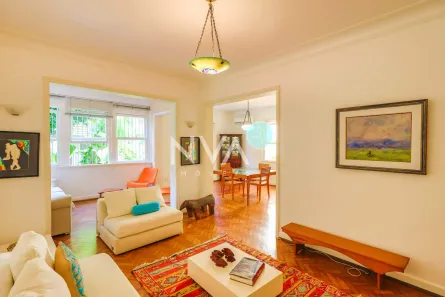 Casa com 5 Quartos à venda, 426m² no Jardim Botânico, Rio de Janeiro