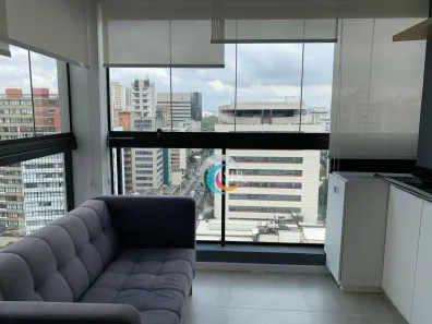 Apartamento com 1 Quarto para venda ou aluguel, 32m² no Jardim Paulista, São Paulo