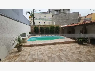 Sobrado com 4 Quartos à venda, 225m² no Vila Humaitá, Santo André