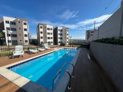 Apartamento com 2 Quartos para alugar, 46m² no Floresta, Cascavel