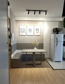 Apartamento com 1 Quarto para alugar, 40m² no Altos do Esplanada, São José dos Campos