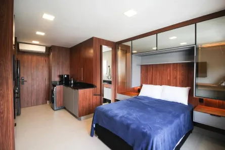 Kitnet com 1 Quarto à venda, 25m² no Vila Olímpia, São Paulo