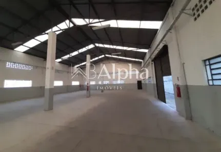 Galpão/Depósito/Armazém para alugar, 1000m² no Jardim Califórnia, Barueri