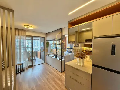 Apartamento com 1 Quarto para alugar, 38m² no Jardim Vera Cruz, São Paulo
