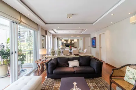 Apartamento com 3 Quartos à venda, 128m² no Real Parque, São Paulo