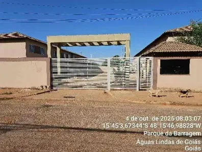 Apartamento com 2 Quartos à venda, 47m² no Parque da Barragem Setor 02, Águas Lindas de Goiás