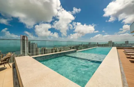 Apartamento com 1 Quarto para alugar, 27m² no Meireles, Fortaleza