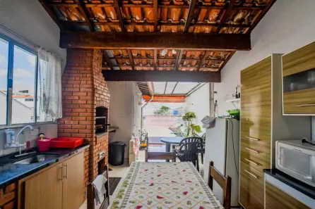 Cobertura com 3 Quartos à venda, 160m² no Vila Guarani, Santo André