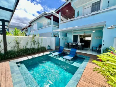 Casa de Condomínio com 4 Quartos à venda, 163m² no Bairro de Juquehy, São Sebastião