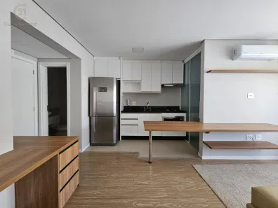 Apartamento com 1 Quarto para alugar, 52m² no Gleba Fazenda Palhano, Londrina