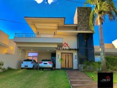 Sobrado com 4 Quartos à venda, 335m² no Residencial Gaivota I, São José do Rio Preto