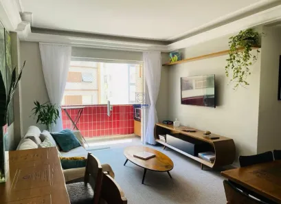Apartamento com 2 Quartos à venda, 100m² no Itararé, São Vicente
