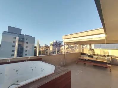 Cobertura com 3 Quartos à venda, 226m² no Caiçara-Adelaide, Belo Horizonte