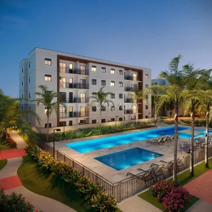 Apartamento com 2 Quartos à venda, 42m² no Jardim Novo Ângulo, Hortolândia