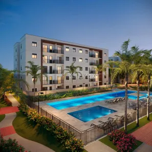 Apartamento com 2 Quartos à venda, 43m² no Jardim Novo Ângulo, Hortolândia