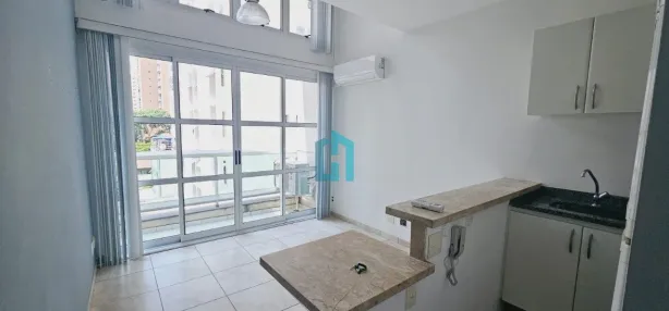 Apartamento com 1 Quarto para alugar, 45m² no Indianópolis, São Paulo