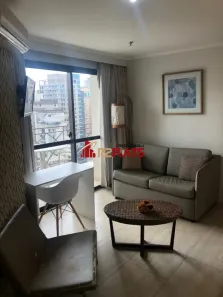 Flat com 2 Quartos para alugar, 52m² no Vila Olímpia, São Paulo