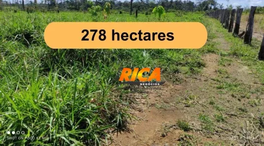 Fazenda/Sítio à venda, 2780000m² no , Manicoré