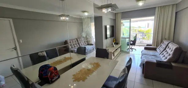 Apartamento com 3 Quartos à venda, 80m² no Pituaçu, Salvador