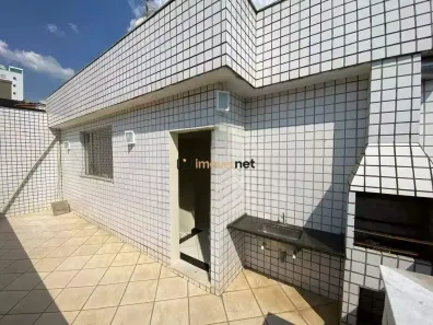 Cobertura com 3 Quartos para alugar, 120m² no Buritis, Belo Horizonte