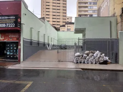 Lote/Terreno à venda, 228m² no Centro, Campinas