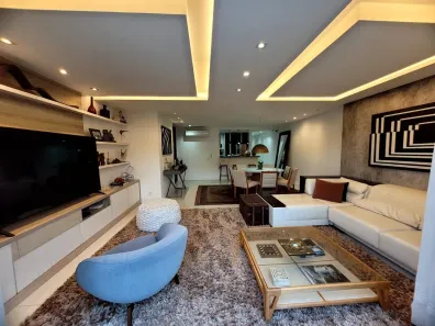 Apartamento com 3 Quartos para alugar, 135m² no Barra da Tijuca, Rio de Janeiro