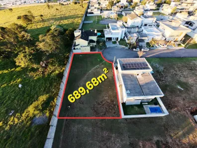 Lote/Terreno à venda, 689m² no Condomínio Terras do Vale, Caçapava