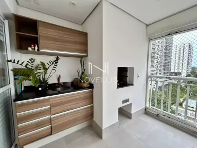 Apartamento com 3 Quartos para alugar, 77m² no Parque Residencial Aquarius, São José dos Campos