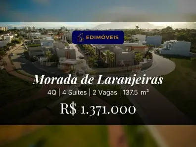 Casa com 4 Quartos à venda, 137m² no Morada de Laranjeiras, Serra