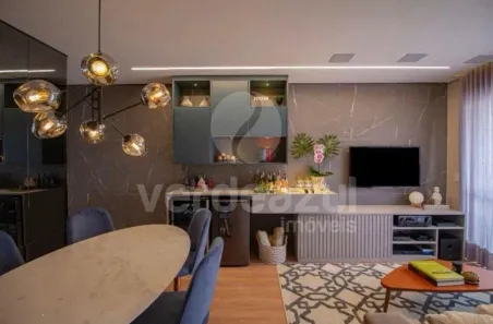 Apartamento com 2 Quartos à venda, 83m² no Vila João Jorge, Campinas